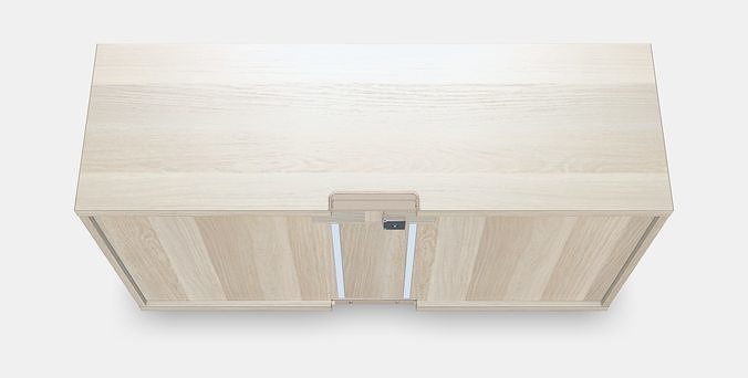 BESTA TV bench 83 3D model 7