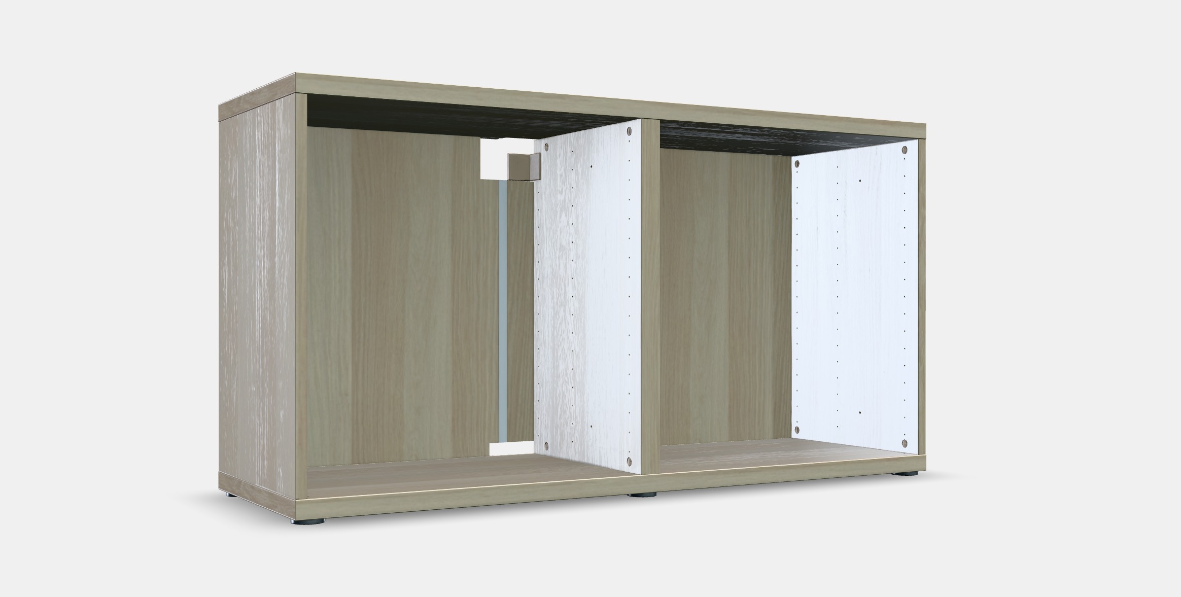 BESTA TV bench 83 3D model_8