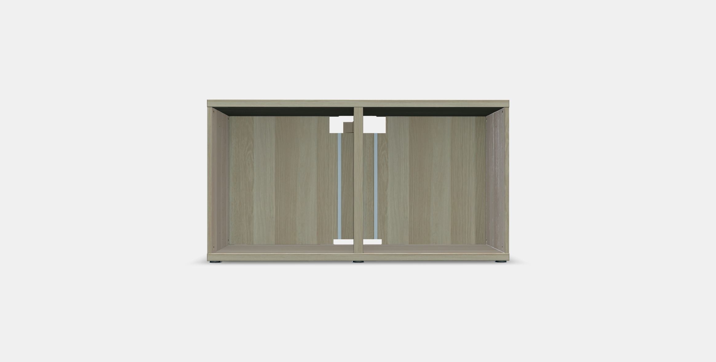 BESTA TV bench 83 3D model_9