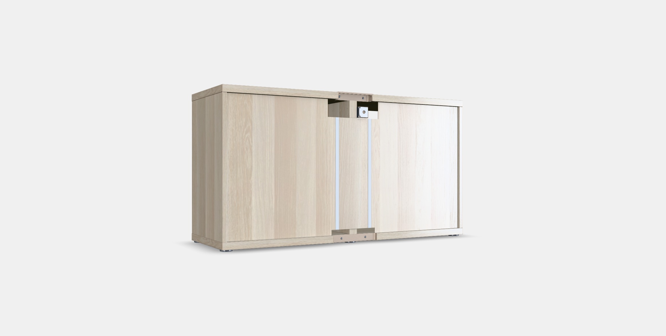 BESTA TV bench 83 3D model_15