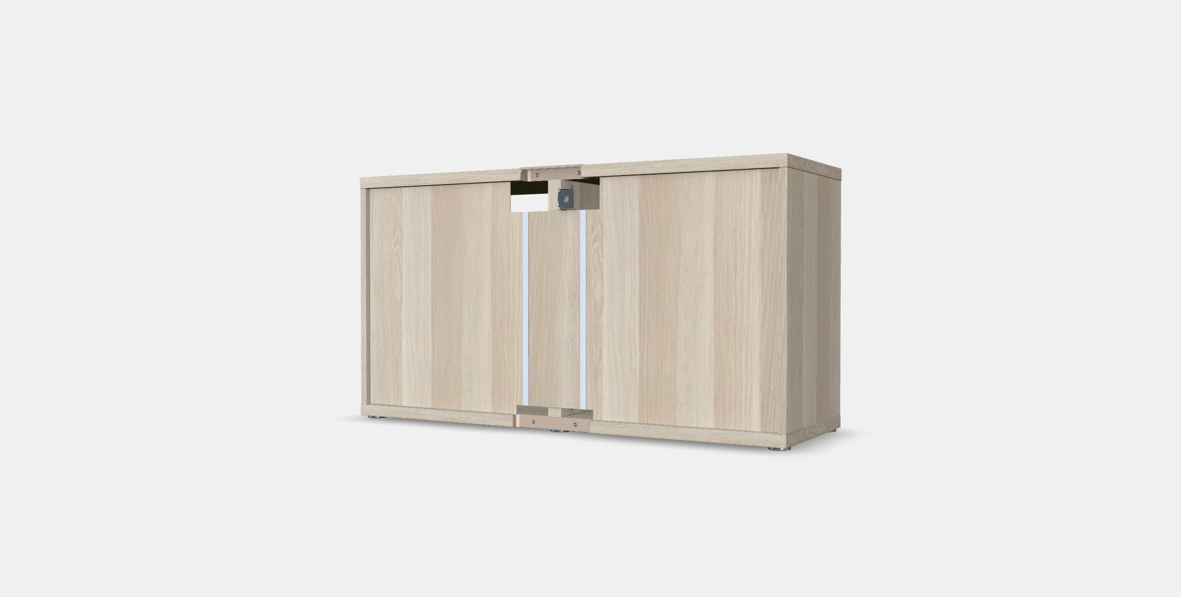 BESTA TV bench 83 3D model_3