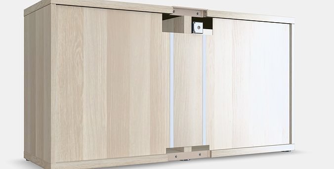 BESTA TV bench 83 3D model 6