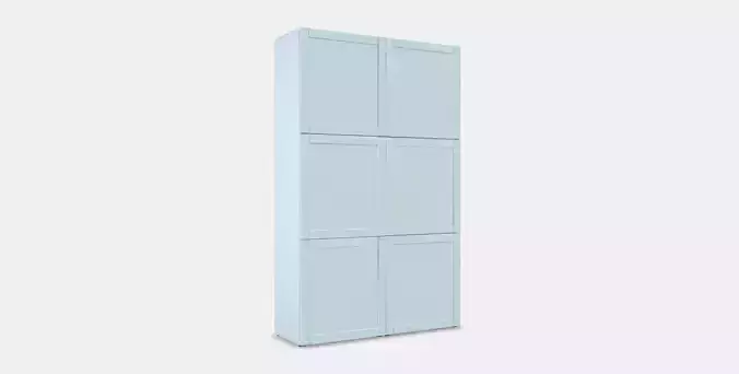 BESTA Storage combination with doors 79