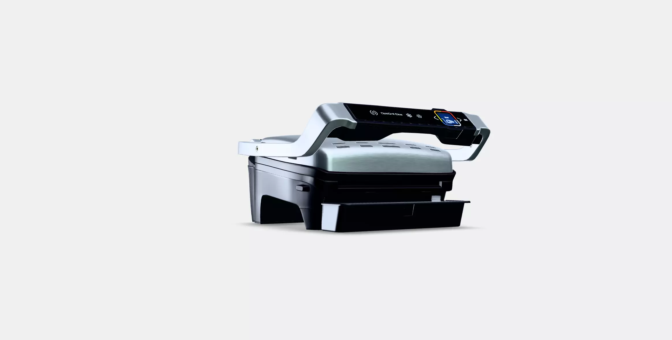 Tefal GC750D30 Optigrill Elite 3D model_0