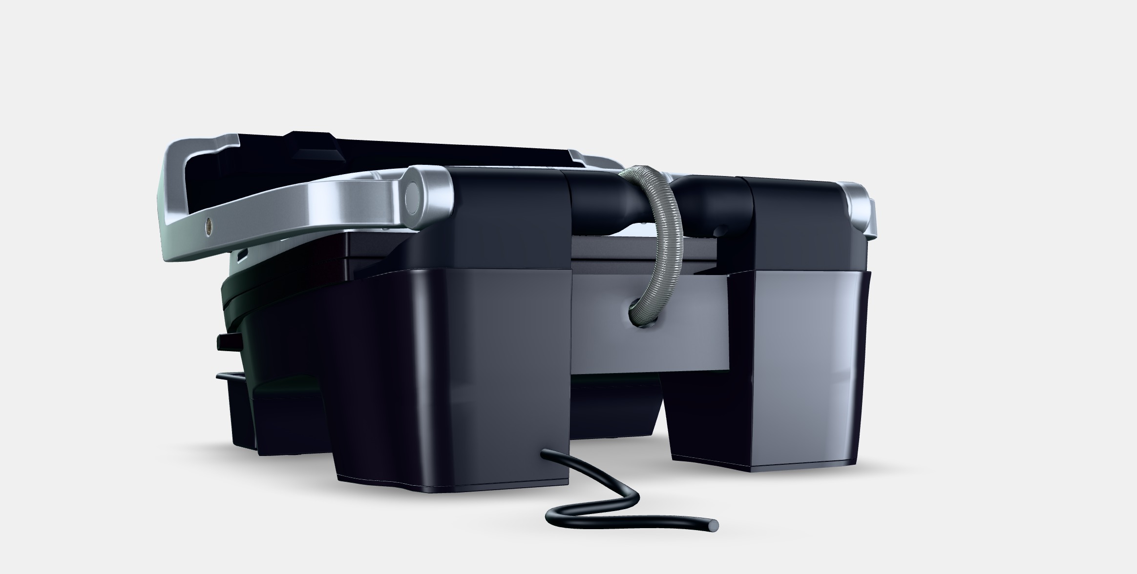 Tefal GC750D30 Optigrill Elite 3D model_3