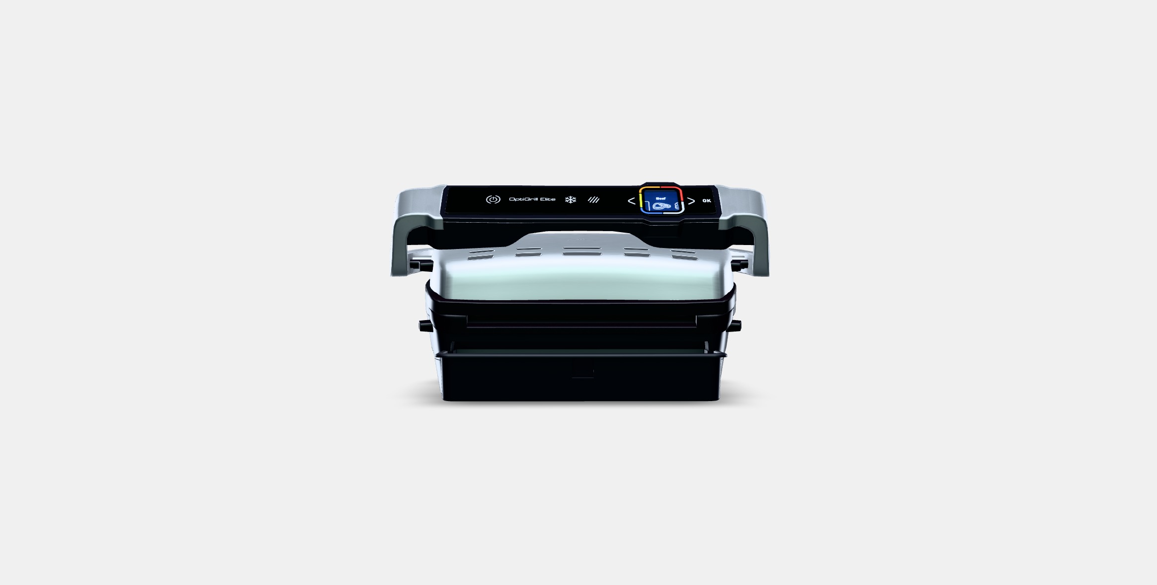 Tefal GC750D30 Optigrill Elite 3D model_10