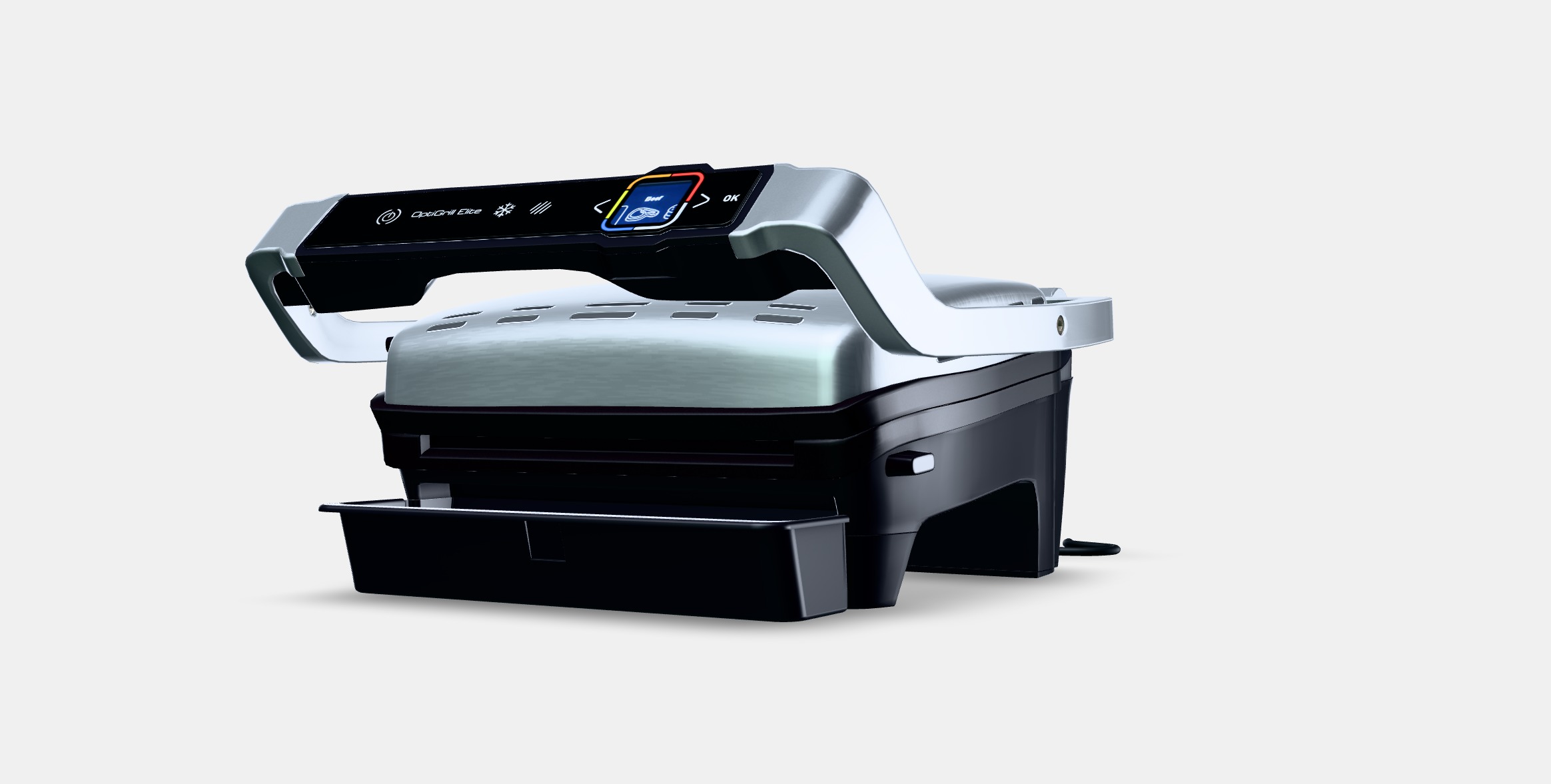 Tefal GC750D30 Optigrill Elite 3D model_13