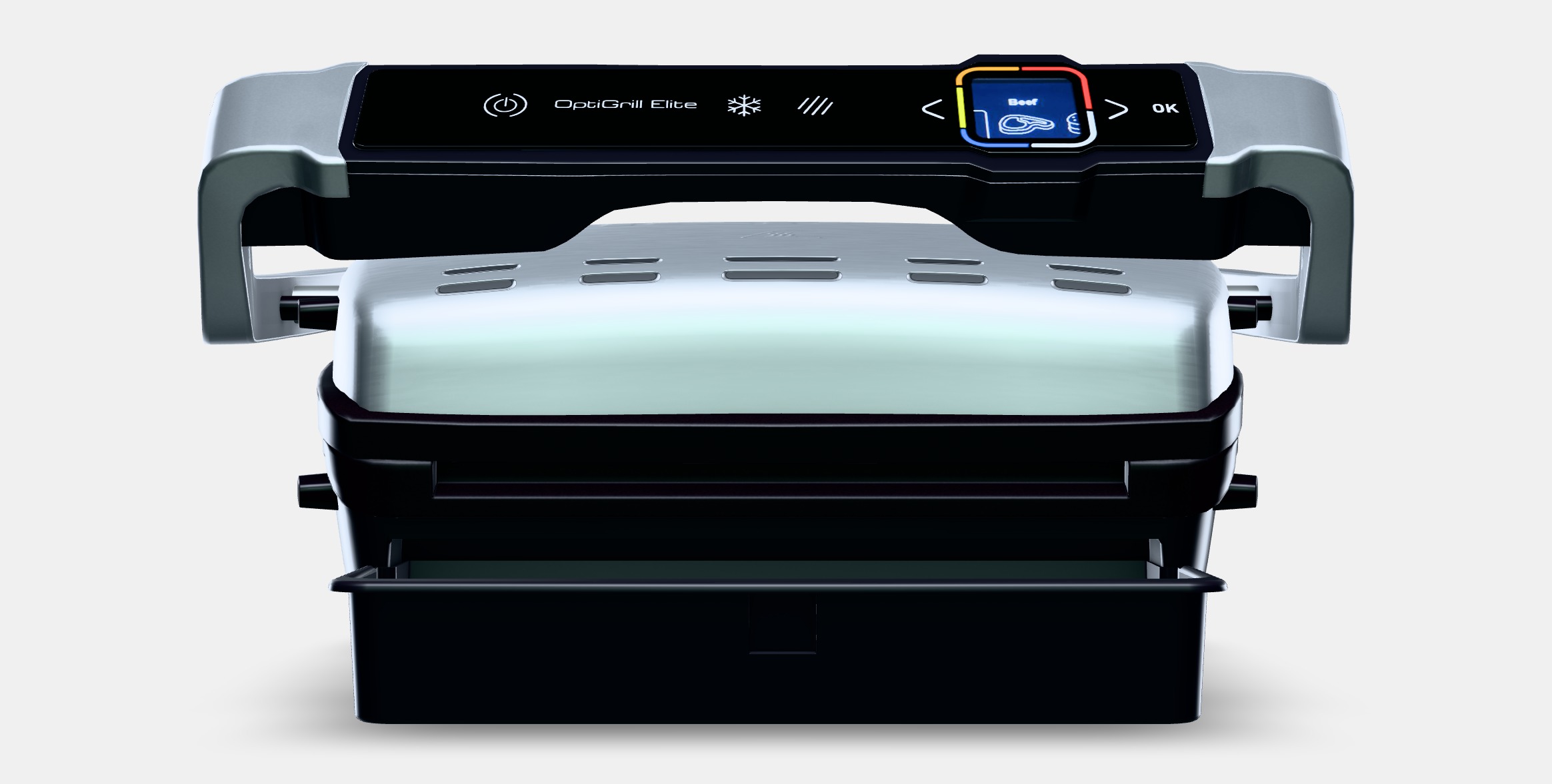 Tefal GC750D30 Optigrill Elite 3D model_11