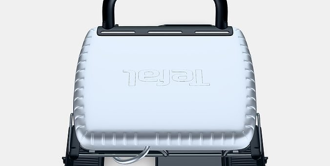 Tefal GC305012 Meat Grill UC600 Classic 3D model 7