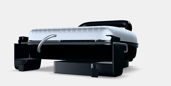Tefal GC305012 Meat Grill UC600 Classic 3D model 5
