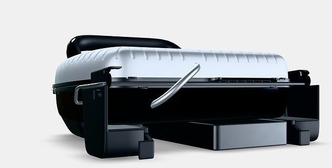 Tefal GC305012 Meat Grill UC600 Classic 3D model 3