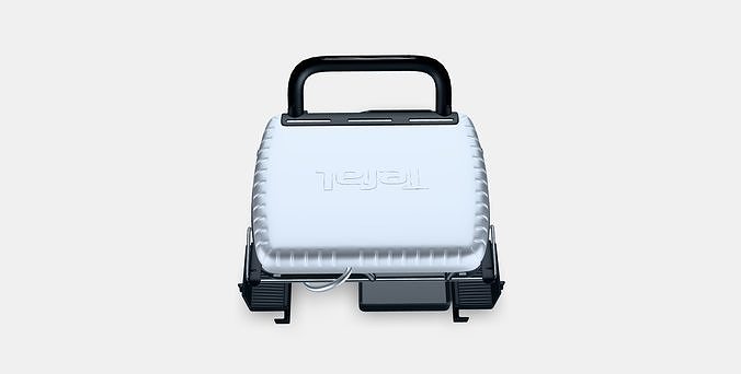Tefal GC305012 Meat Grill UC600 Classic 3D model 2