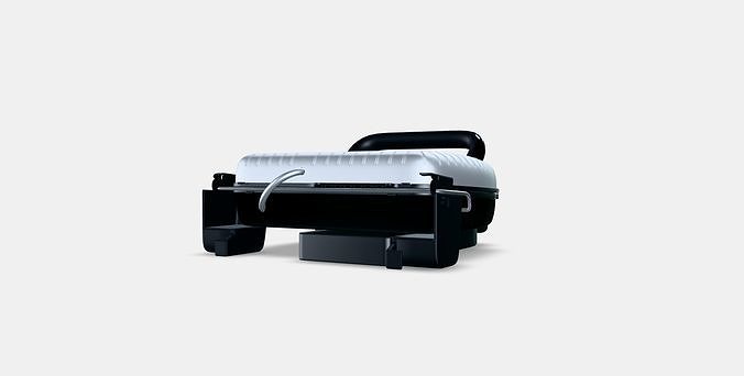 Tefal GC305012 Meat Grill UC600 Classic 3D model 4