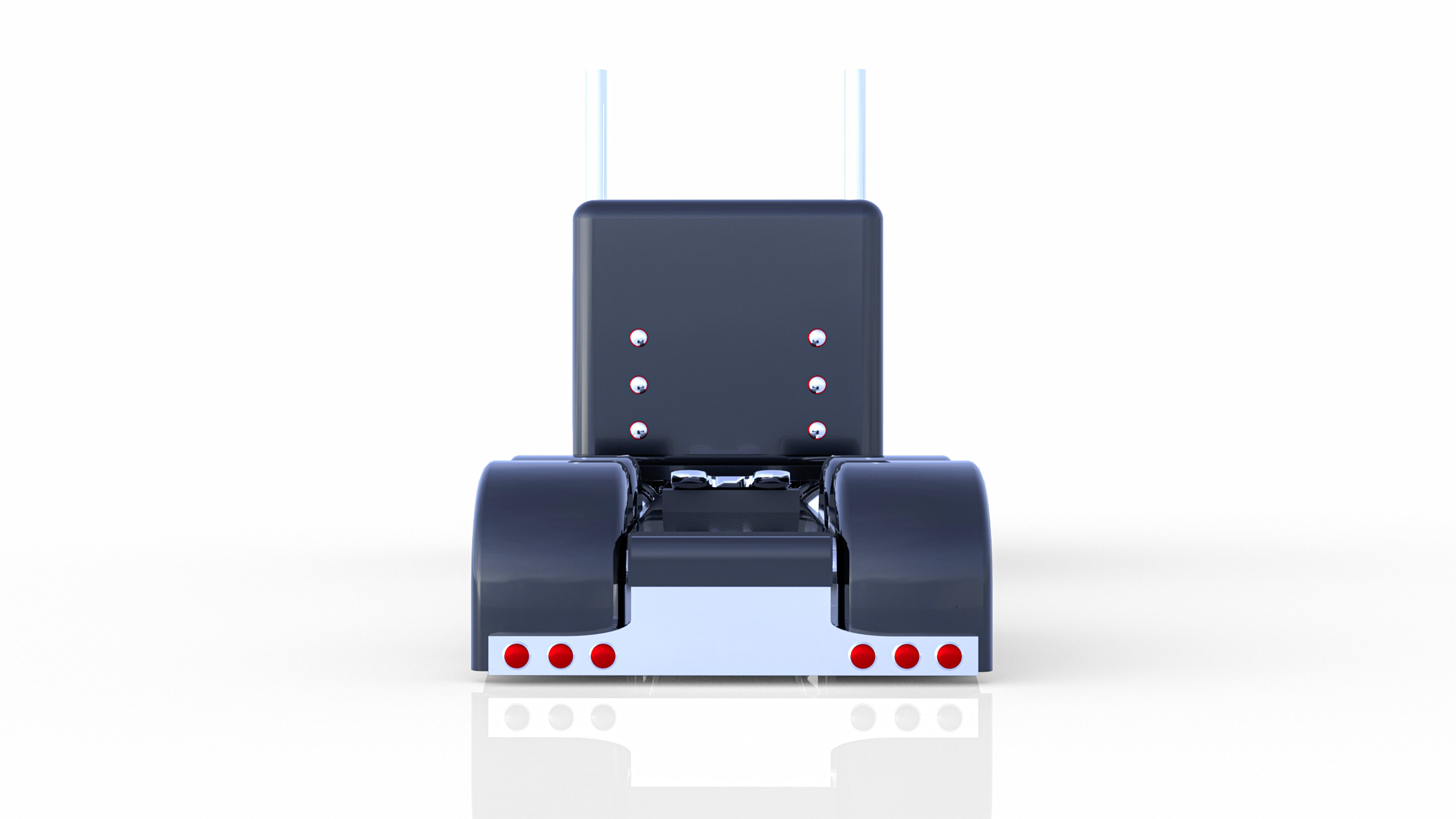 Peterbilt 379 Stretched 3D model_8