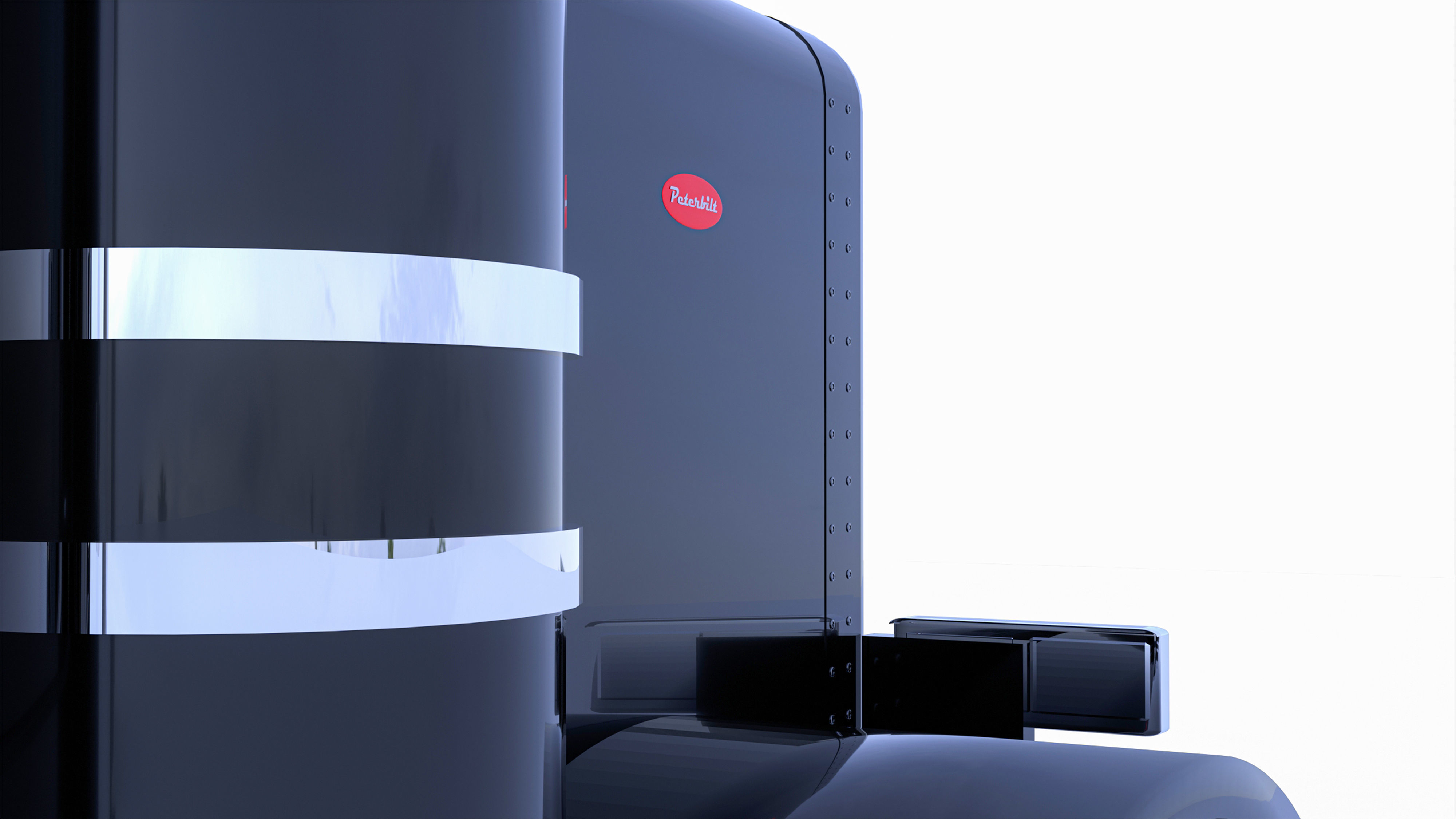 Peterbilt 379 Stretched 3D model_6