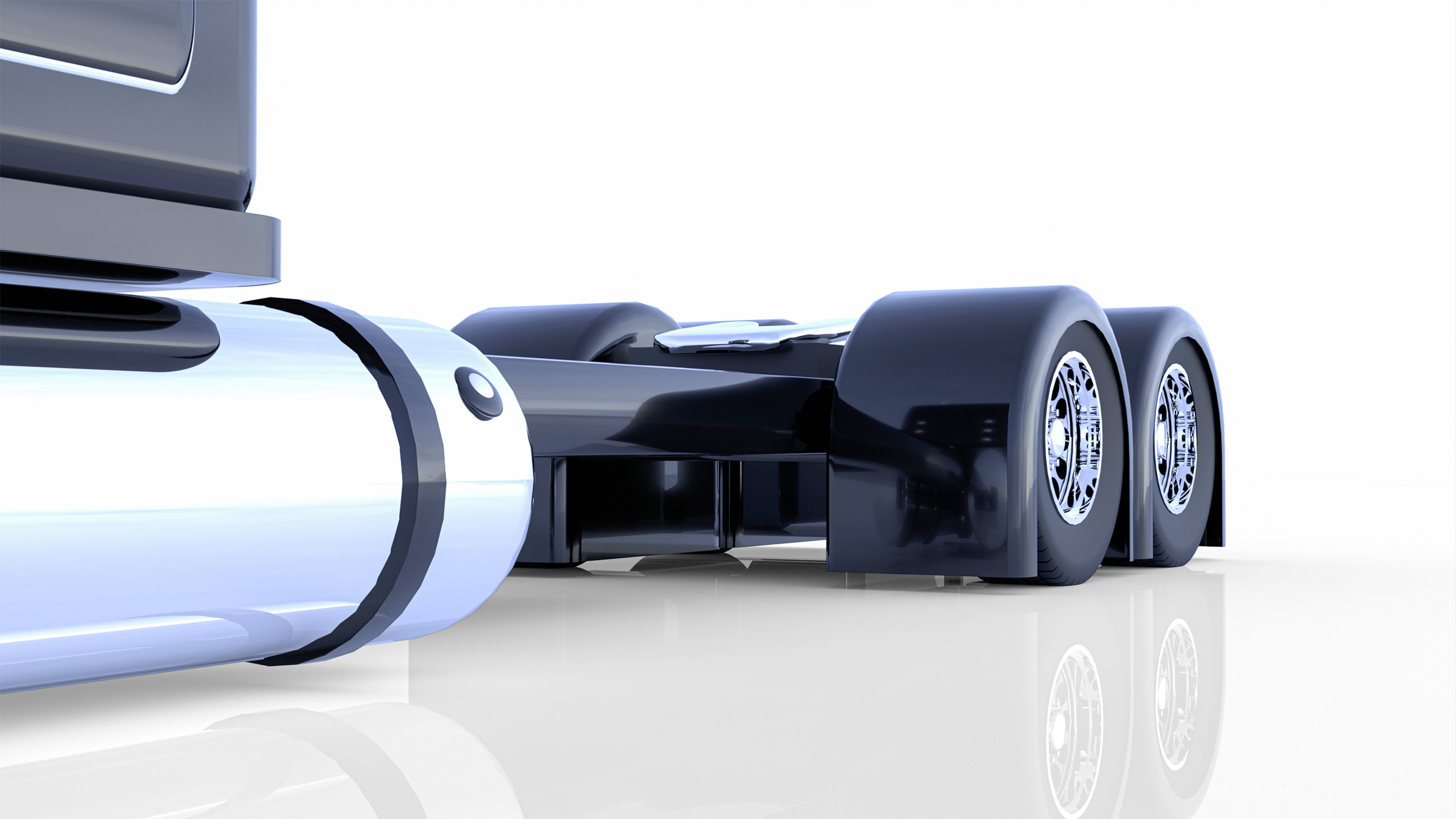 Peterbilt 379 Stretched 3D model_5