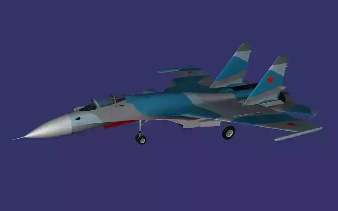 Sukhoi Su 33 Flanker D