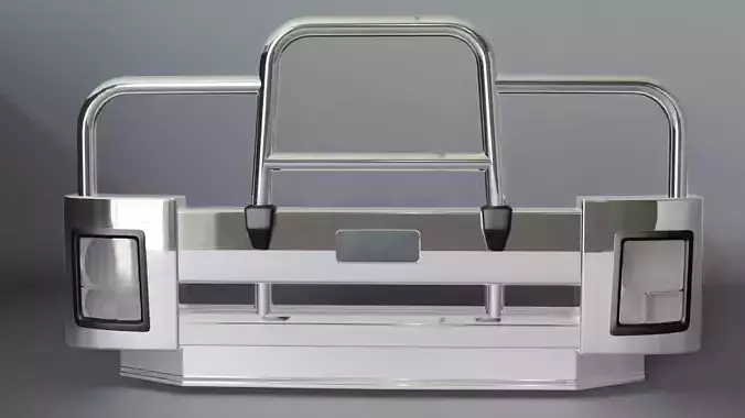 BUMPER BULL BARFOR ISUZU FVD 