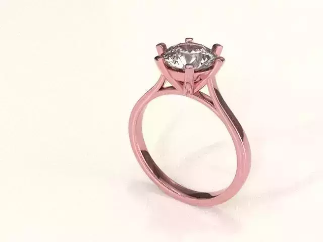 solitaire ring