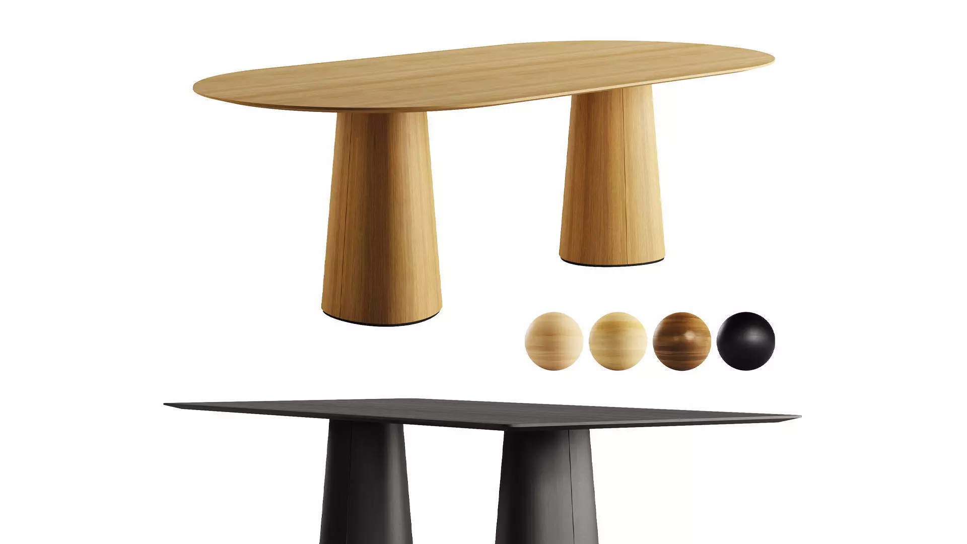POV Table 464 by TON 3D model