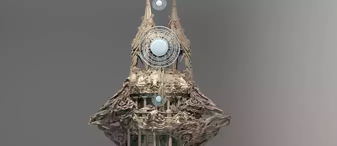 Venetian Sun ray tower 