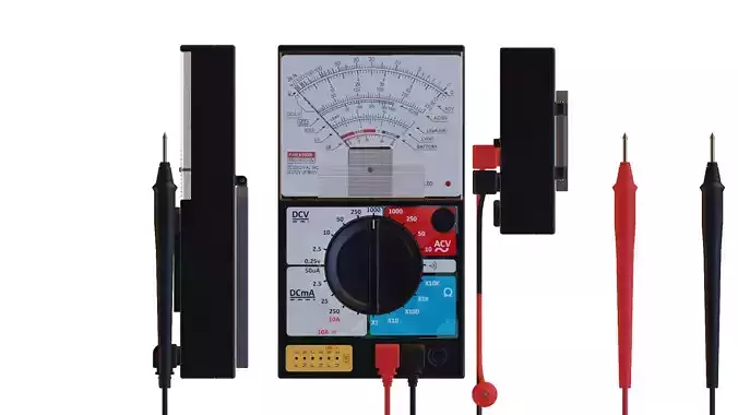 Analog multimeter