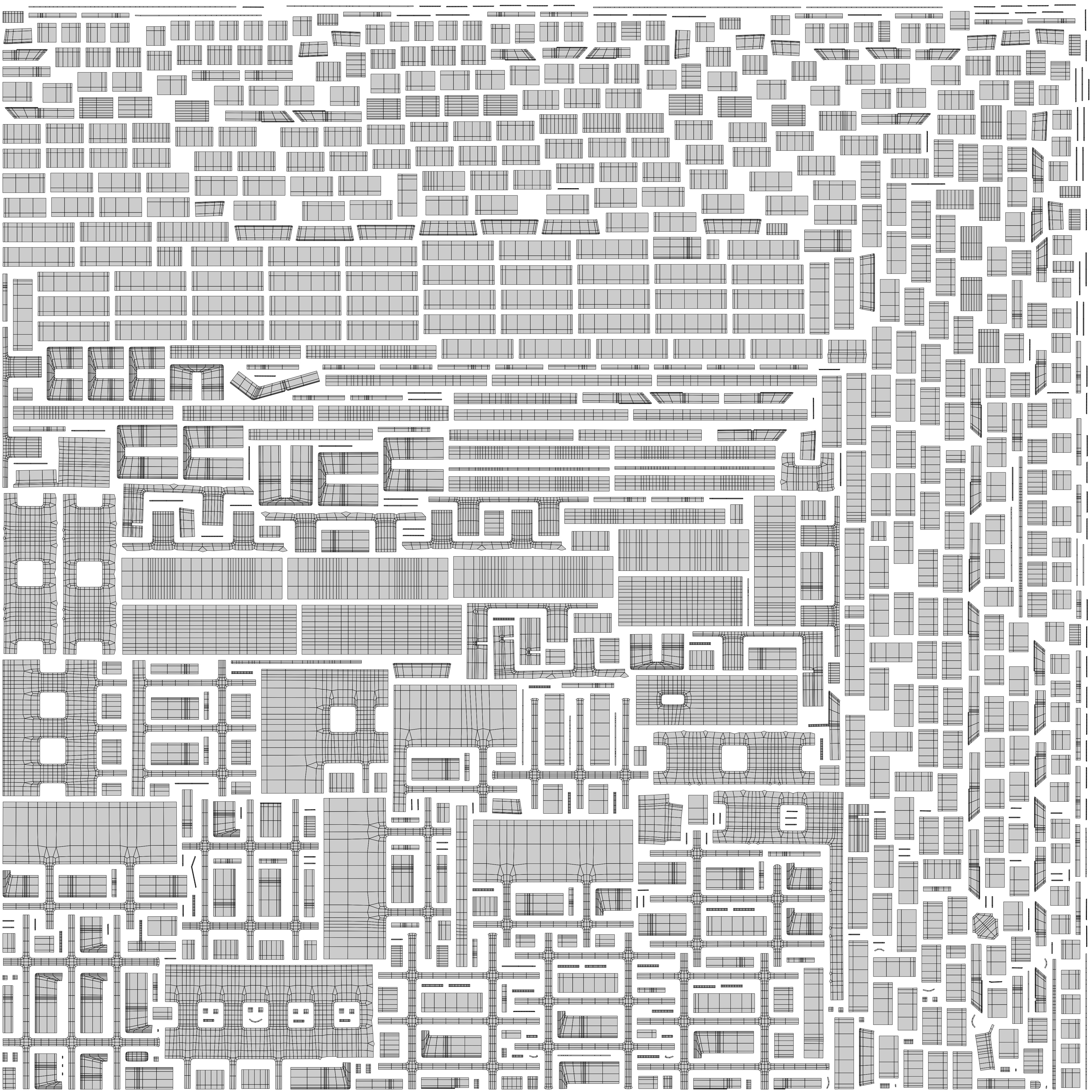 AKAI Professional APC mini MK2 3D model_15