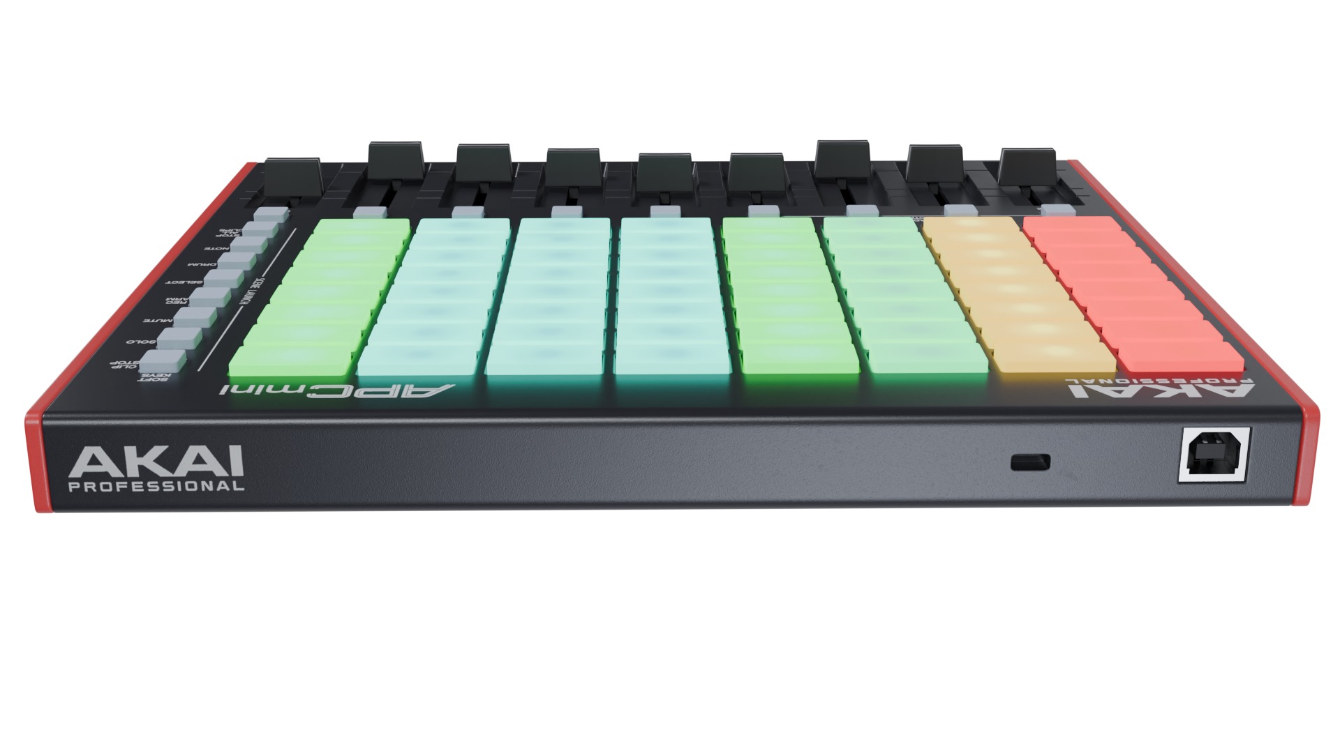 AKAI Professional APC mini MK2 3D model_5
