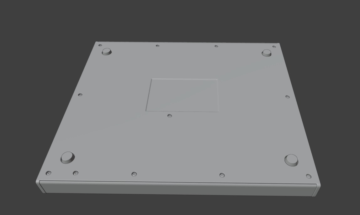 AKAI Professional APC mini MK2 3D model_10