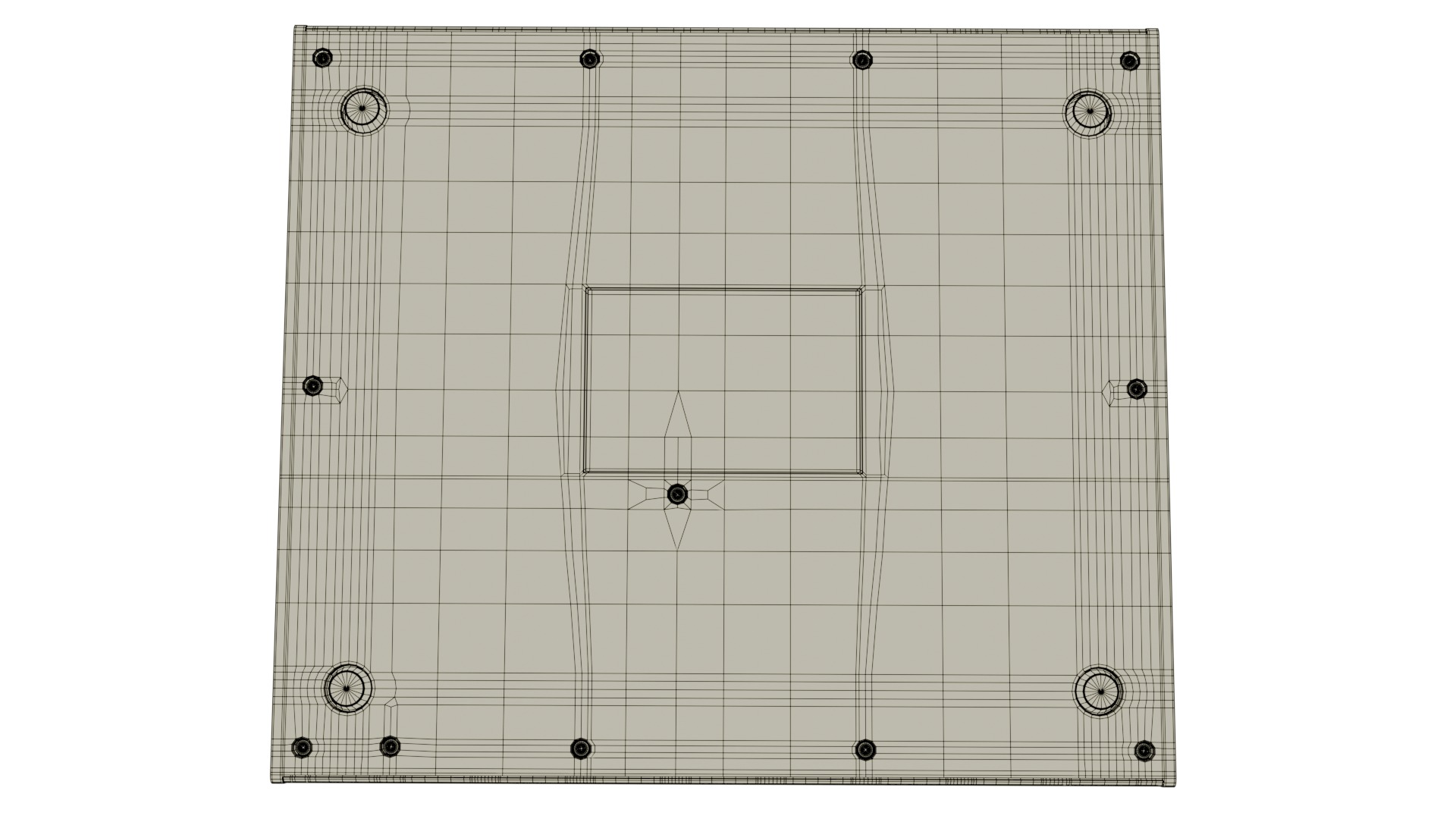 AKAI Professional APC mini MK2 3D model_14