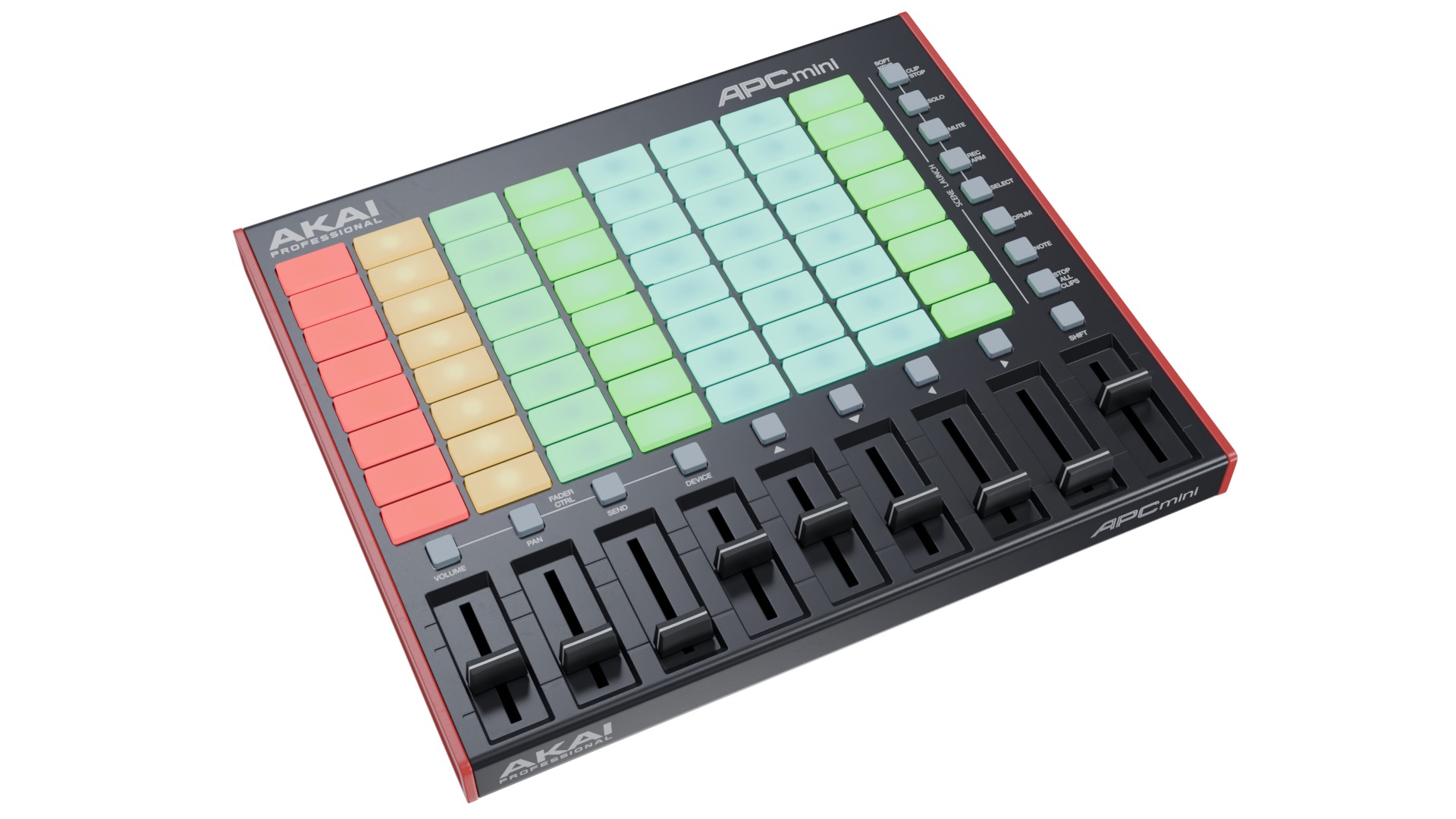 AKAI Professional APC mini MK2 3D model_1
