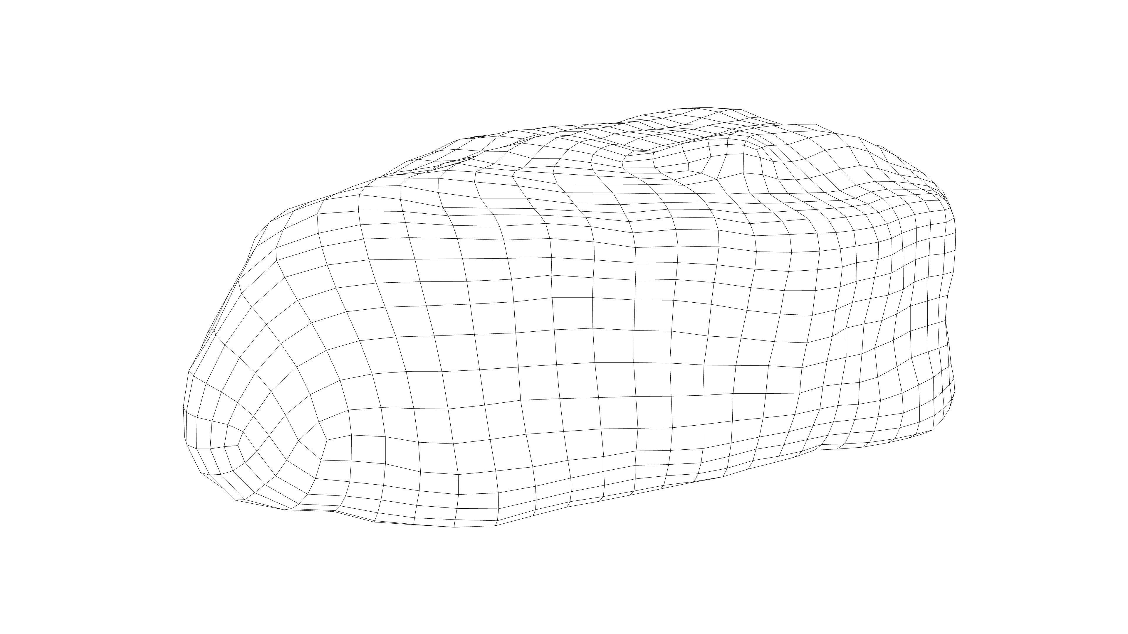 Photorealistic 3D scan of rock stone Low-poly 3D model_18