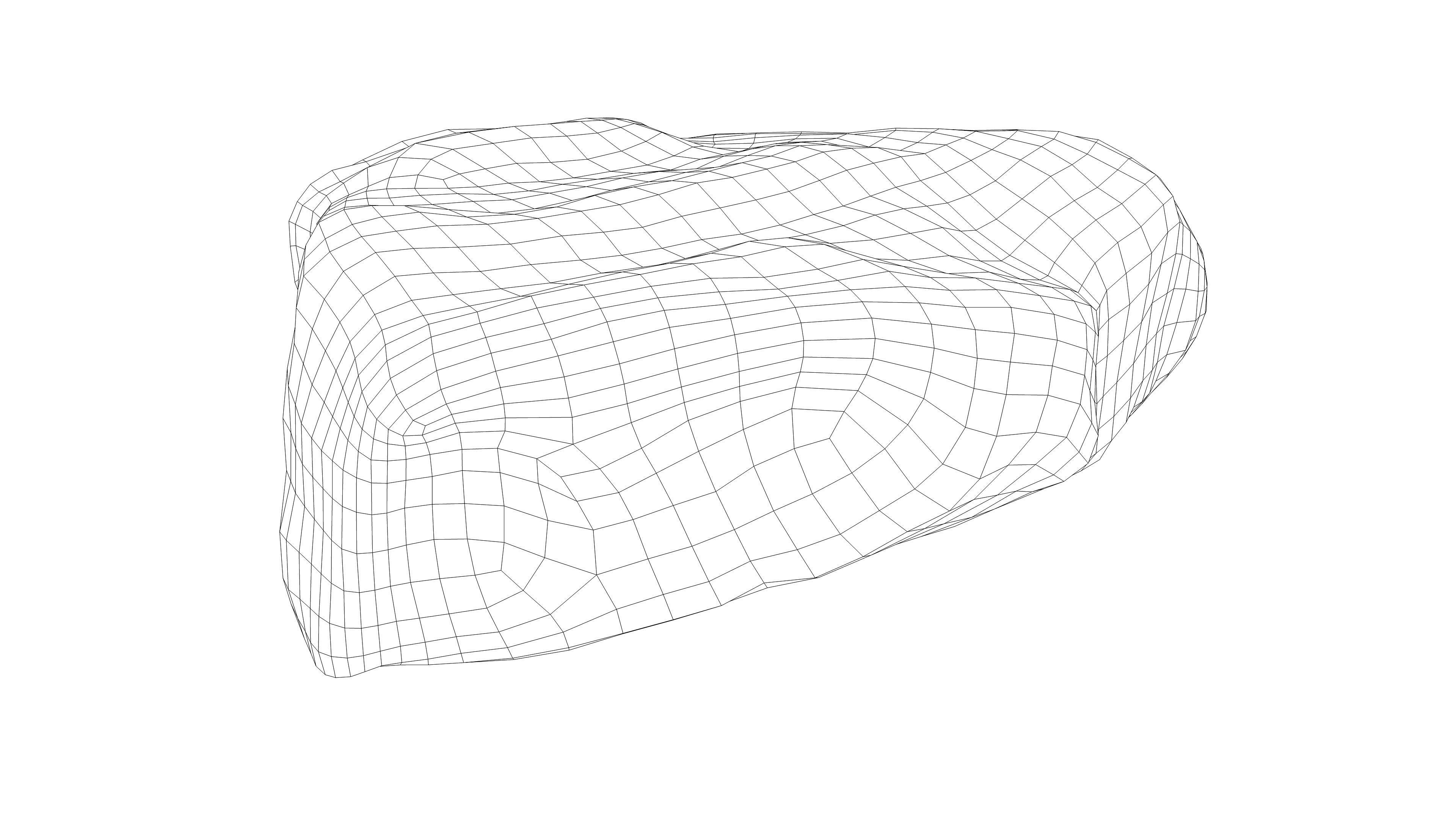 Photorealistic 3D scan of rock stone Low-poly 3D model_15