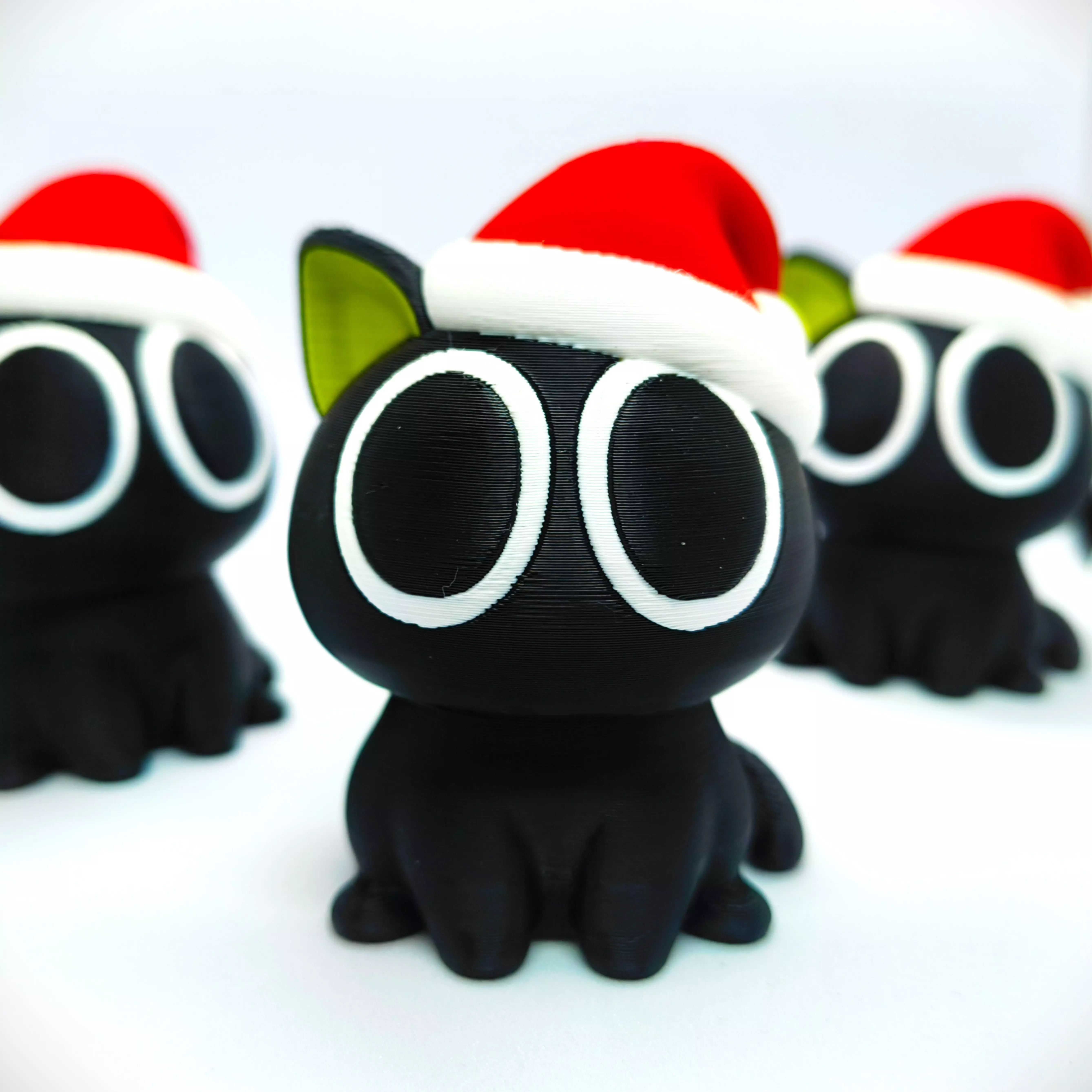 Christmas Special - Cute Little Cat 3D print model_0