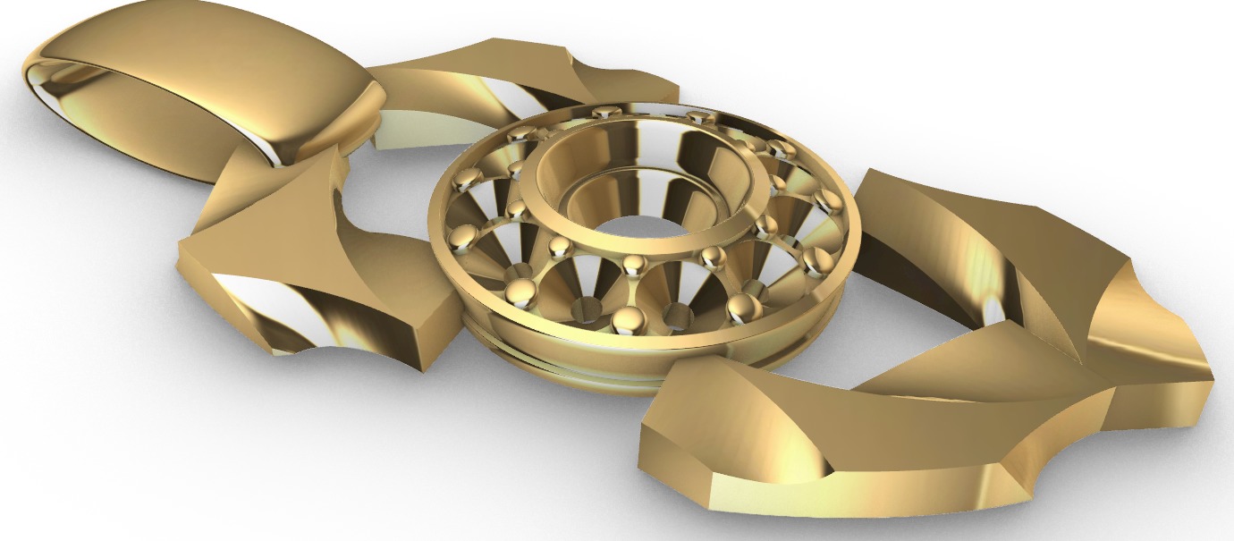 Oculus Eye Pendant Free 3D print model_3