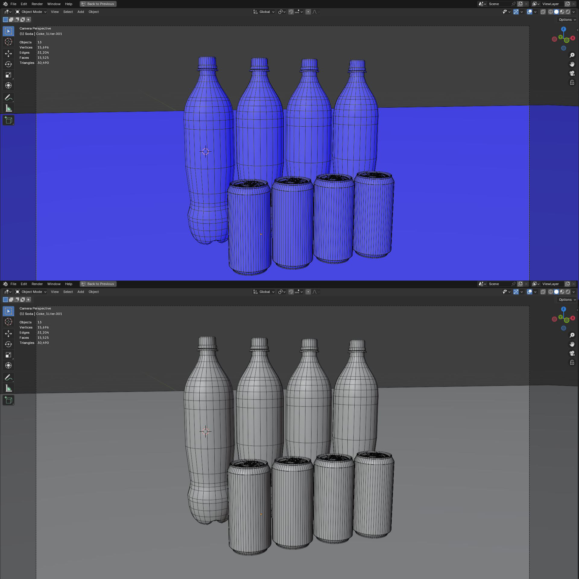 Shop Fridge for cold drink soft drink 3d model 3D model_5