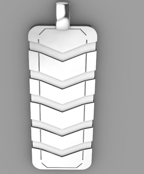 ARNE PENDANT 3D print model_2