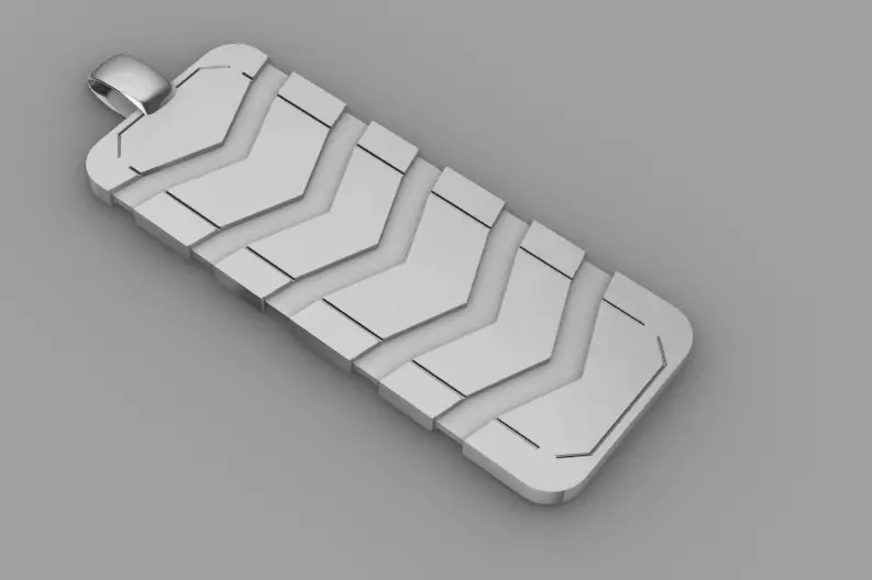 ARNE PENDANT 3D print model_0