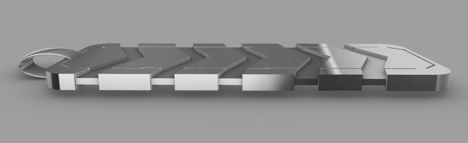 ARNE PENDANT 3D print model_3