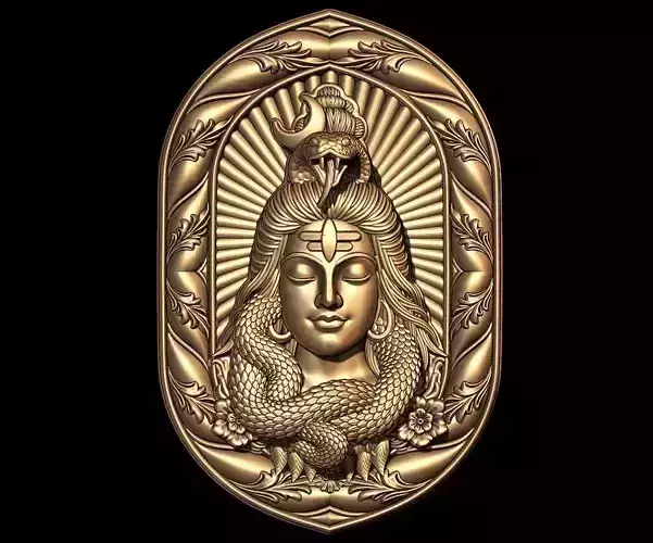 SHIVA PENDANT 