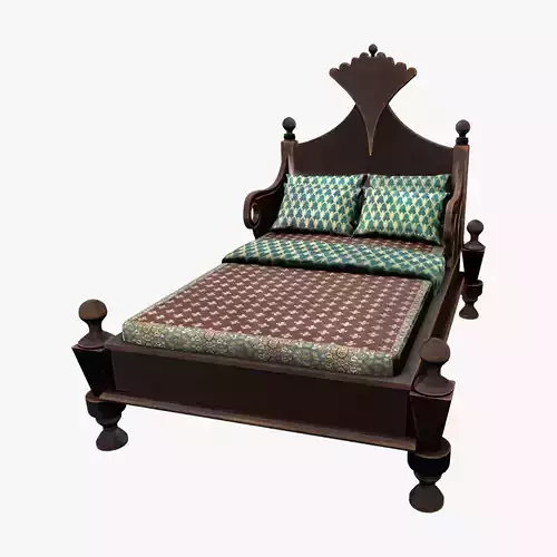 Medieval Bed