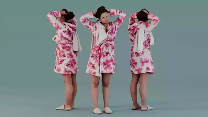 After Shower Hair Care