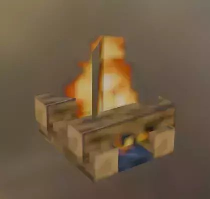 Minecraft Campfire