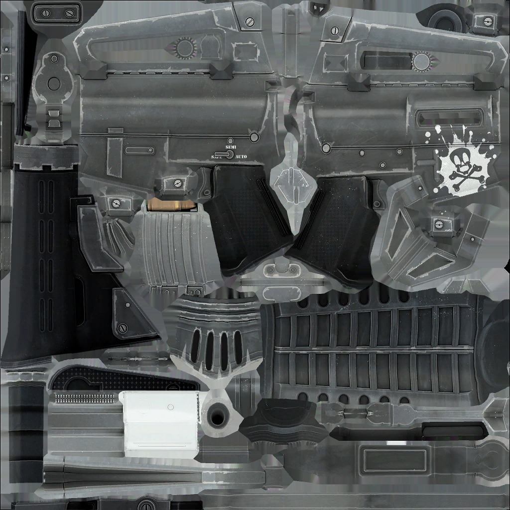 Fortnite AR 3D model_1