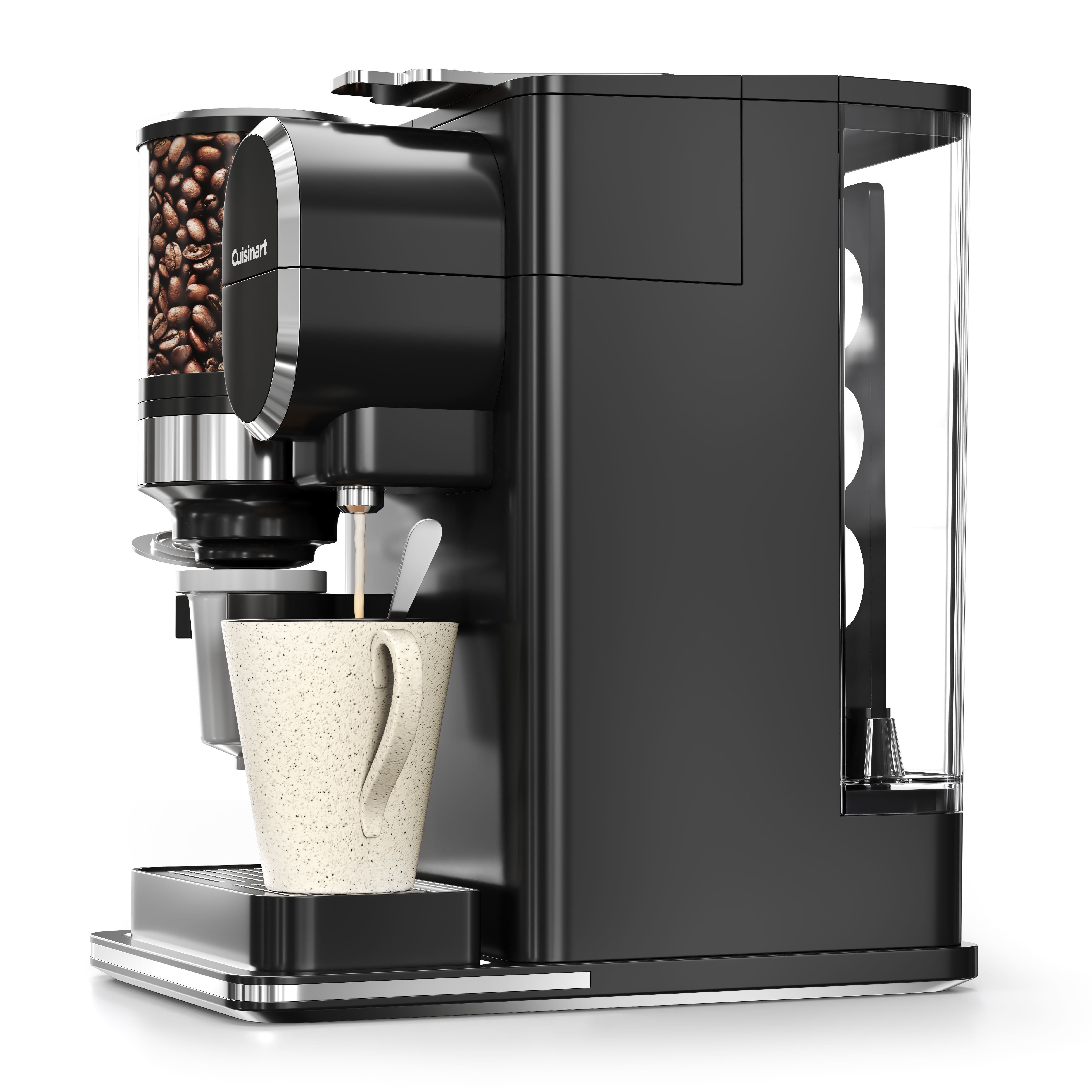 Single Serve Coffee Maker 3D model_2