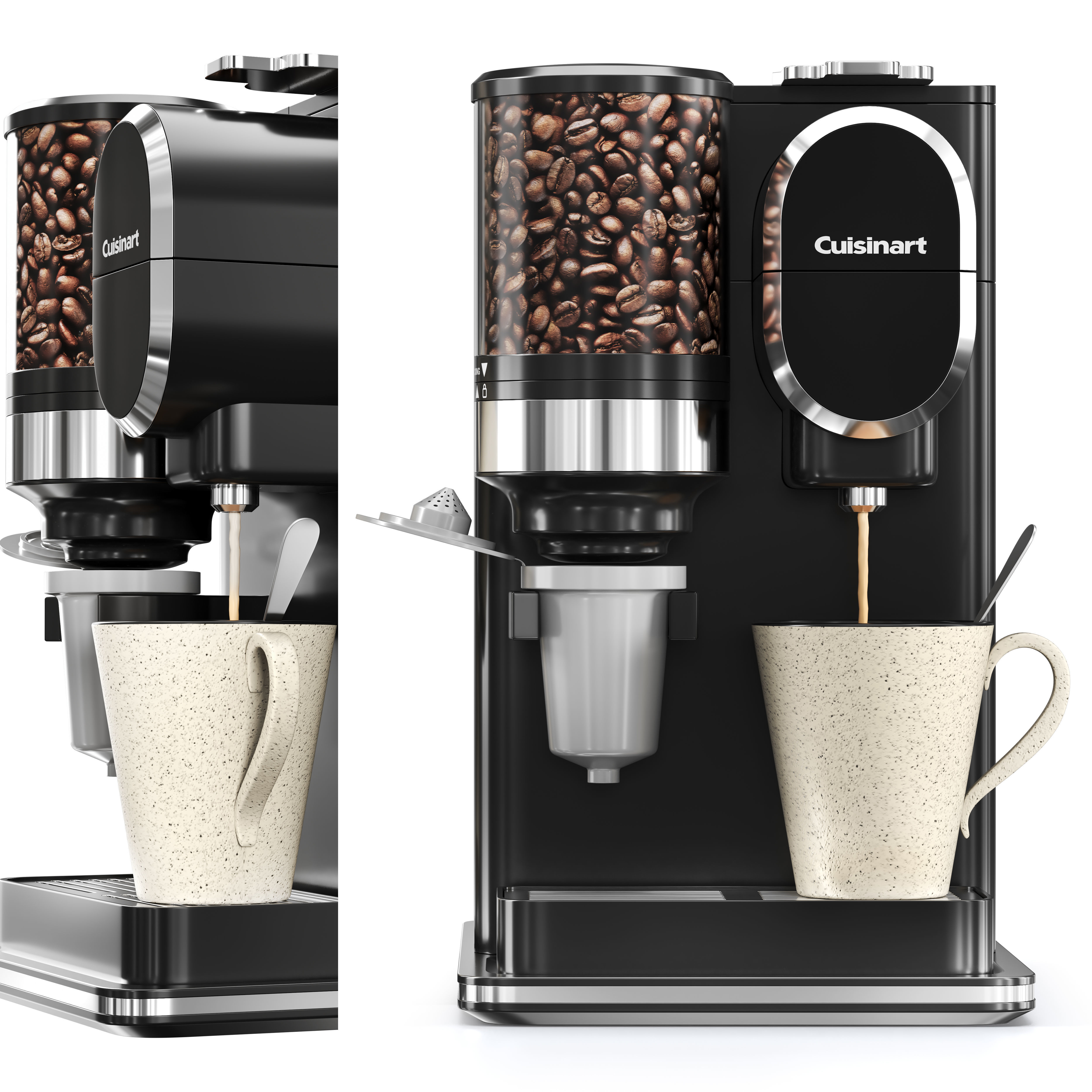 Single Serve Coffee Maker 3D model_1