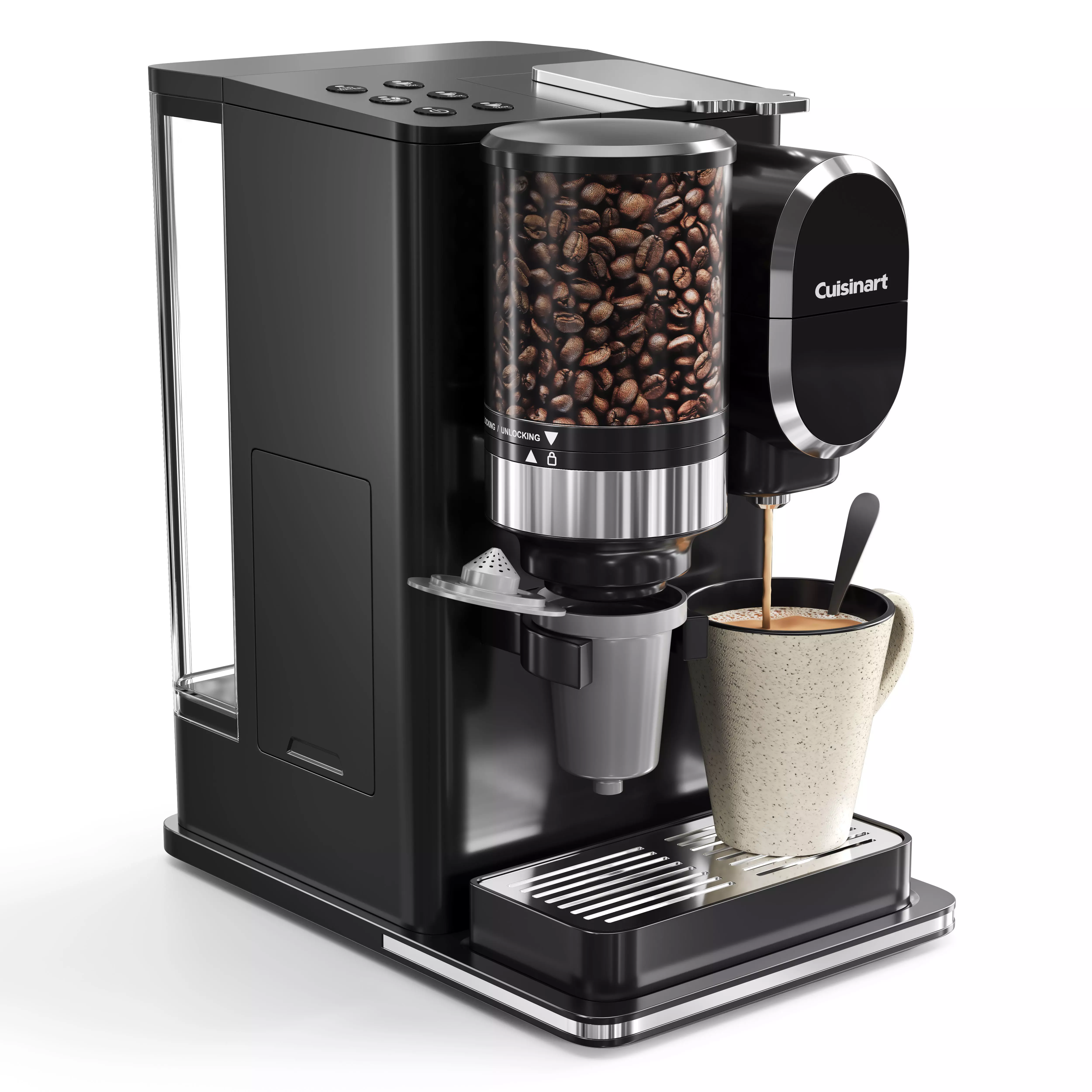 Single Serve Coffee Maker 3D model_0