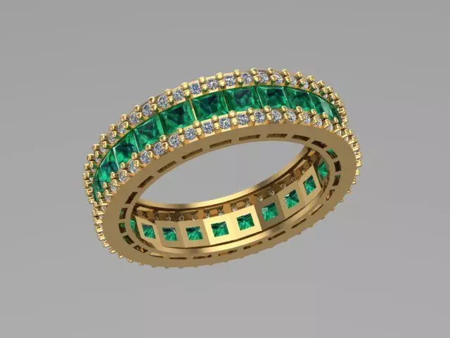 tamtur yuzuk 3D print model_0