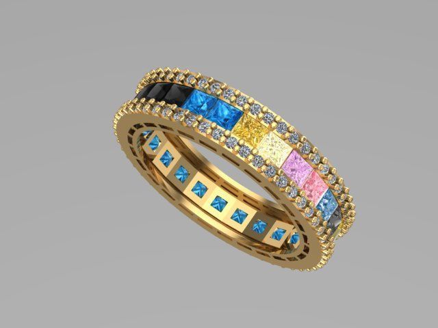 tamtur yuzuk 3D print model_3