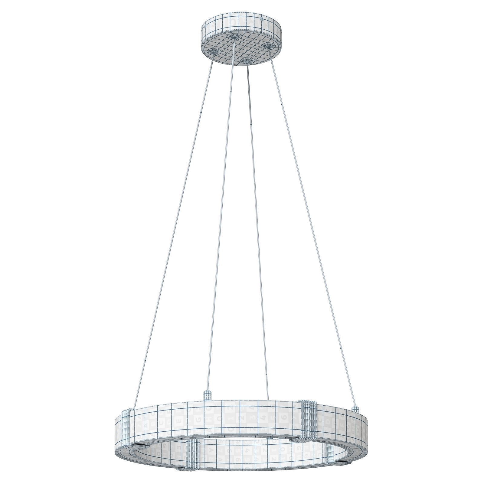 Nordlivingic Ring Light 3D model_1